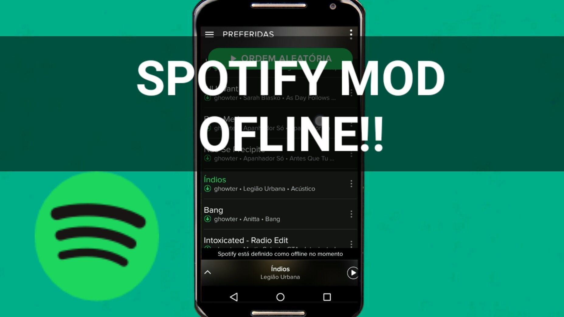 Com.spotify.music Apk Mod
